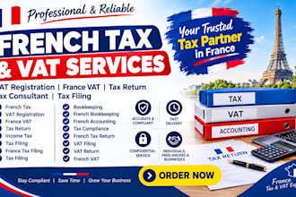 do french tax, vat registration, france vat, tax return,taxconsultanttax filling