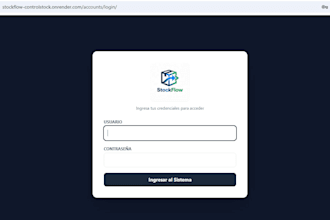 build custom web apps and inventory systems in python django