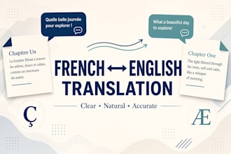 translate french to english or english to french