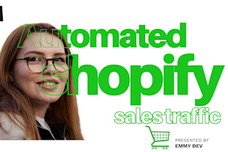 do shopify marketing and shopify promotion for sales traffic