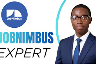 setup jobnimbus CRM for roofing and construction businesses