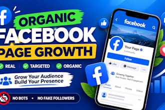 organically promote and monetize your facebook page for fast growth