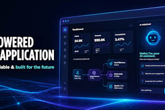 build ai powered web applications