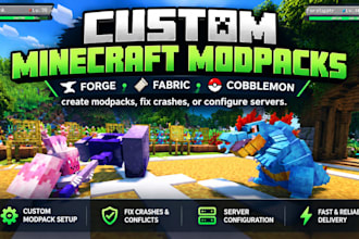 fix develop minecraft modpack, modpack forge, cobblemon server, fabric cobblemon