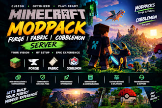 do modpack minecraft, modpack forge, cobblemon server, fabric cobblemon