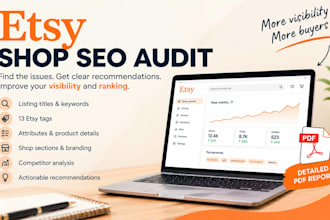 audit your etsy shop SEO to boost ranking and sales