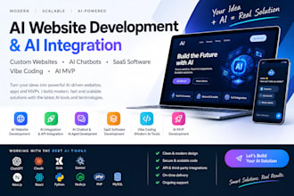 ai website development ai integration stack software chatbot vibe coding ai mvp