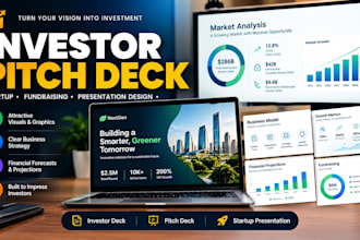 create an investor pitch deck for your startup  fundraising