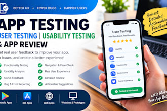 do app testing user testing usability testing and app review