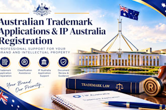 be your australian trademark attorney for IP australia trademark registration