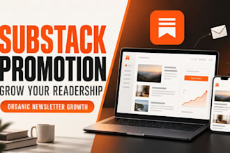 do substack account promotion, substack subscribers growth, substack newsletter