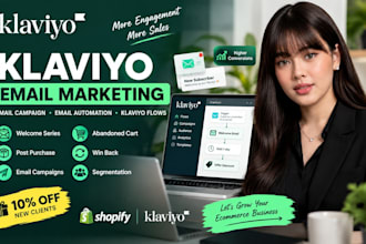 klaviyo email marketing, email campaign, email automation, klaviyo flows