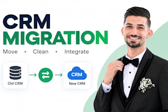 migrate rebuild and integrate your CRM with clean data mapping