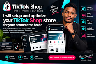 setup and optimize your tiktok shop store for your ecommerce brand