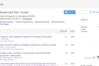 write and publish best paper award in google scholar journal