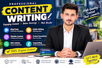 write SEO friendly guest posts, blog posts and website content