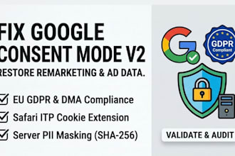 fix google consent mode v2, privacy compliance, fpid, and server pii masking