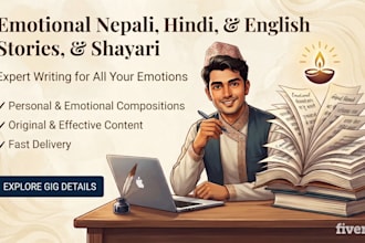 write emotional nepali poems stories and shayari