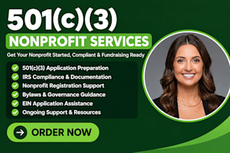 do 501c3 nonprofit registration, ein, and irs document