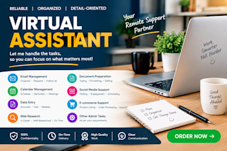 do administrative assistance and virtual support