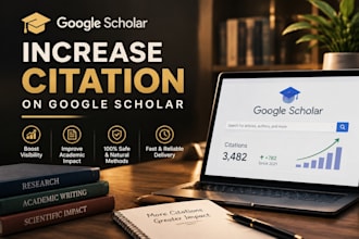 increase your google scholar citation, backdated citations