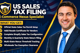do US sales tax filing resale certificate plus shopify sales tax permit expert