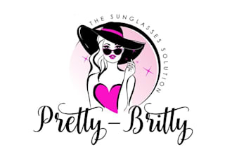 design modern cosmetic beauty brand logo