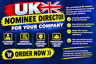 provide a UK nominee director for your company