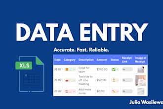 do accurate data entry, CRM cleanup and lead list building for your business