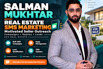 do SMS marketing for motivated real estate seller lead generation