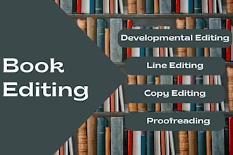 do manuscript editing for you
