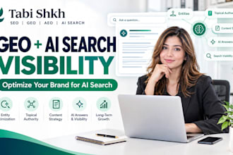 audit and optimize your website for GEO and ai search