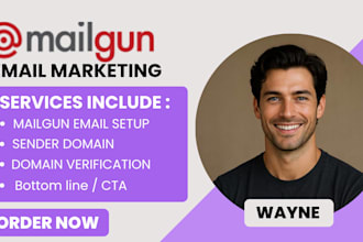 set up mailgun SMTP email API mailgun sender domains spf dkim dmarc