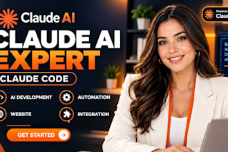 be your claude code expert for claude ai, ai coworking, and website development