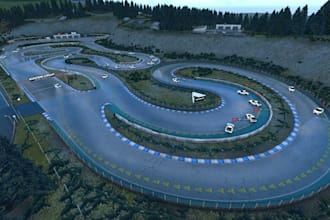 build custom assetto corsa track, race track, and kart circuit