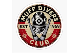 design high quality diver mascot logo for you in express delivery
