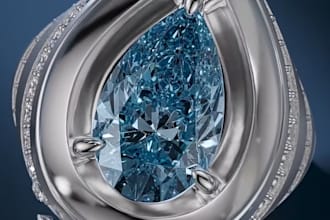 create 3d jewelry animation, product visualization, cad design and ring videos