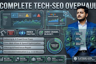 fix sitemap,google search control ,indexing issues, and crawl error