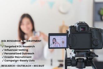 research and recruit travel kols and influencers for your brand