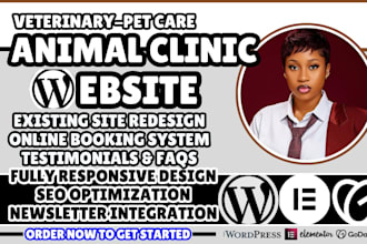 animal hospital website veterinary website vet clinic website pet clinic website