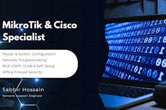 be your virtual network engineer to fix any network issue