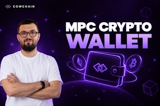 build an mpc crypto wallet
