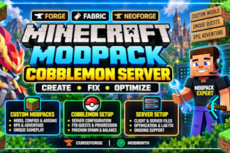 create fix minecraft modpack cobblemon server forge to fabric neoforge developer