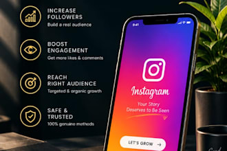 design professional and eye catching instagram banners
