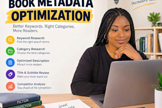 optimize your book metadata, keywords and categories