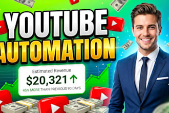 be your faceless youtube video creator or automation channel
