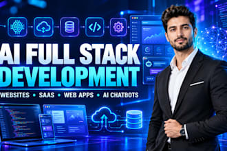 ai software developer, full stack ai developer, frontend, ai website development