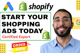 setup and manage google shopping ads for your shopify store