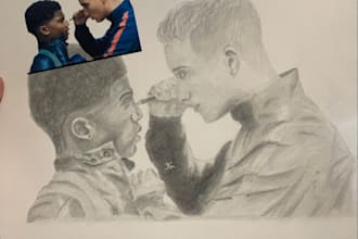 create custom realistic portraits