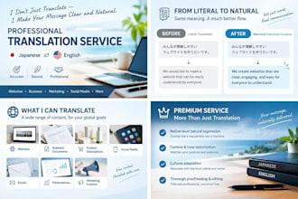 native translation in any language